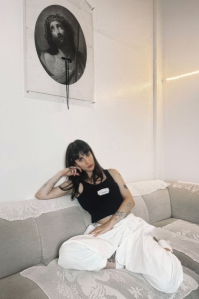 The London-Based Tattoo Artist Known for Her Crochet Designs