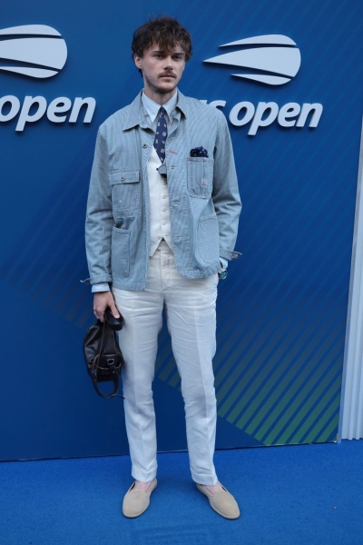 The U.S. Open Was Extra Scene-y This Year