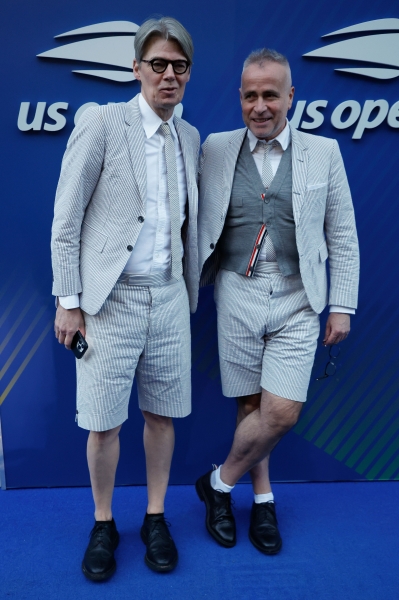The U.S. Open Was Extra Scene-y This Year