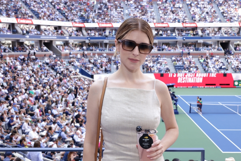 The U.S. Open Was Extra Scene-y This Year