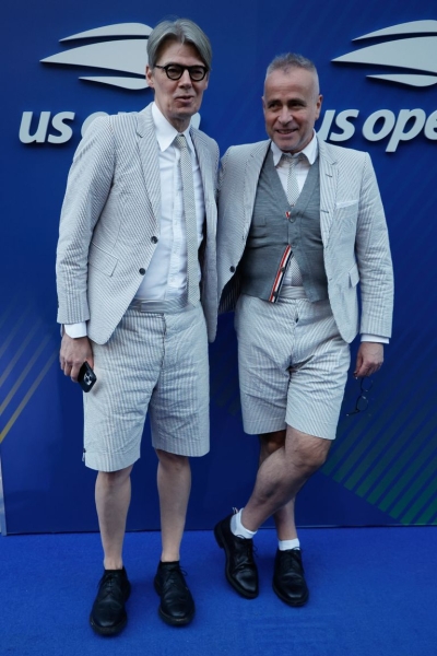 The U.S. Open Was Extra Scene-y This Year