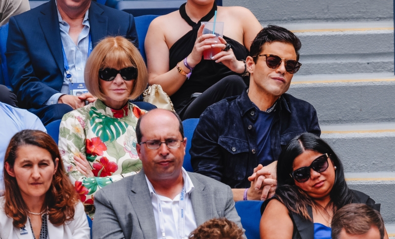 The U.S. Open Was Extra Scene-y This Year