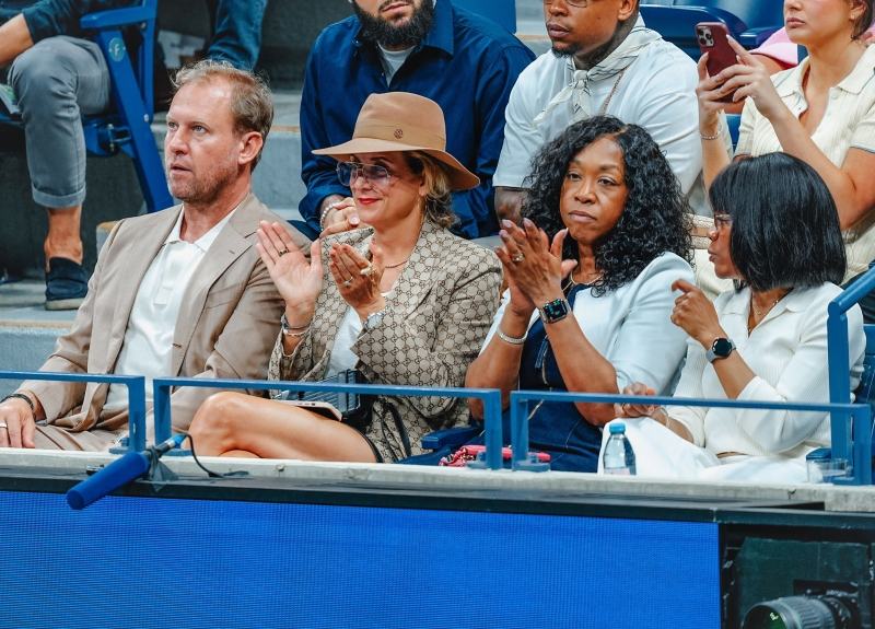 The U.S. Open Was Extra Scene-y This Year