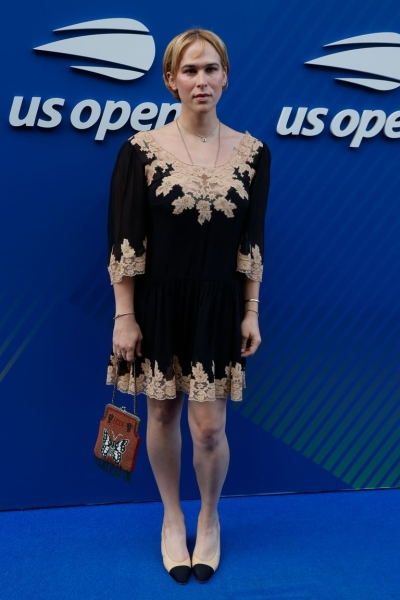 The U.S. Open Was Extra Scene-y This Year