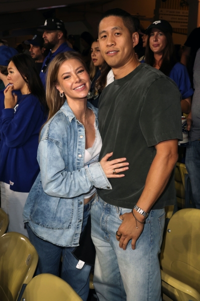 Dodger Stadium Is a Celebrity Hot Spot Right Now