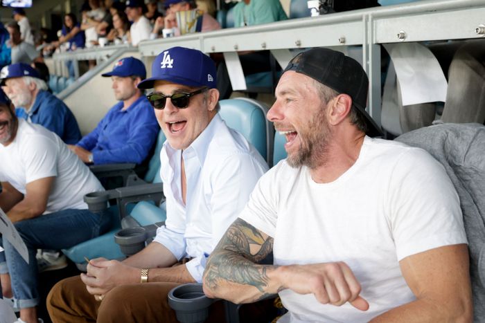 Dodger Stadium Is a Celebrity Hot Spot Right Now