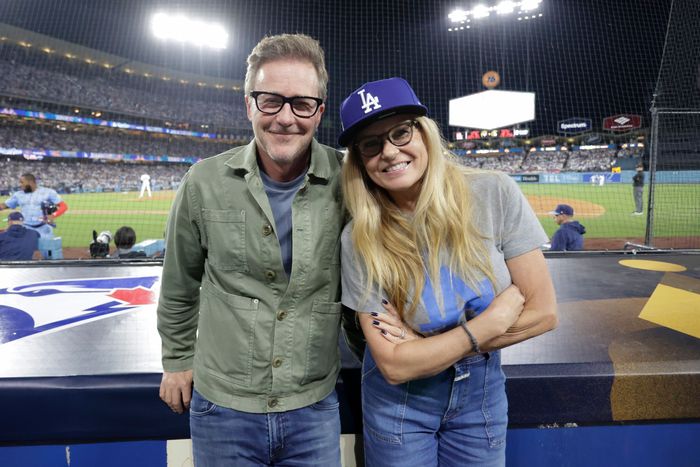 Dodger Stadium Is a Celebrity Hot Spot Right Now