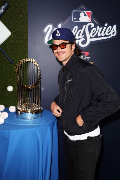 Dodger Stadium Is a Celebrity Hot Spot Right Now