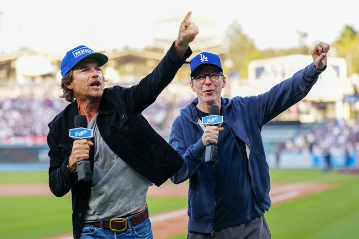 Dodger Stadium Is a Celebrity Hot Spot Right Now