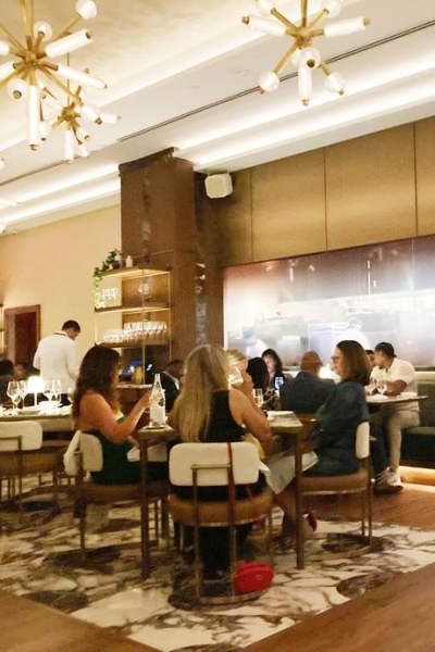 I Had a $241 Dinner at Travis Kelce’s New Restaurant