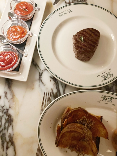 I Had a $241 Dinner at Travis Kelce’s New Restaurant