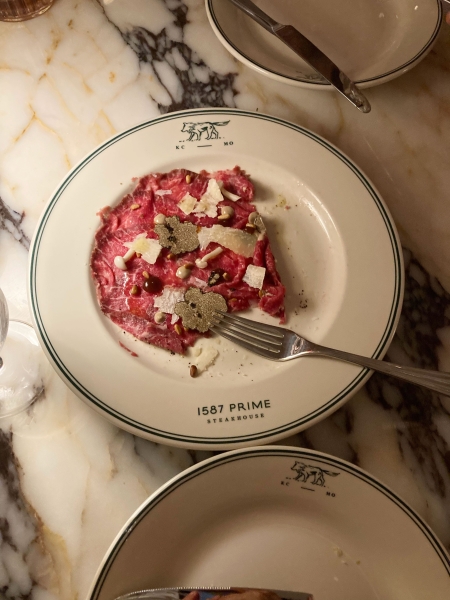 I Had a $241 Dinner at Travis Kelce’s New Restaurant