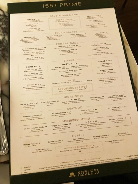 I Had a $241 Dinner at Travis Kelce’s New Restaurant