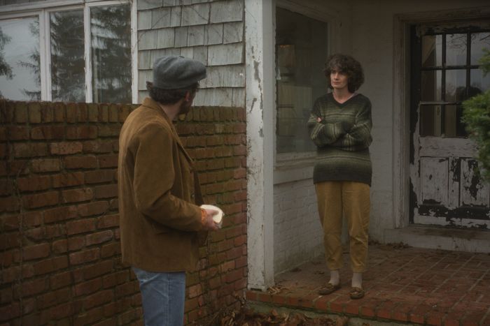 The Real Art in The Mastermind Is the Wool Sweaters