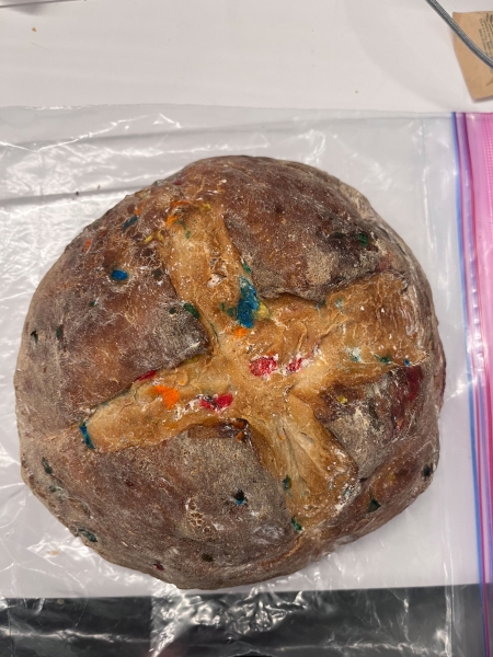 We Tried Taylor Swift’s Funfetti Sourdough (Sort Of)