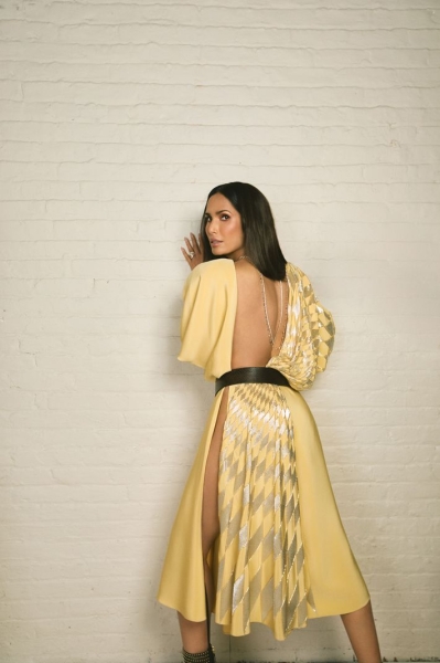 Late Night at Padma Lakshmi’s