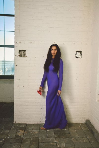 Late Night at Padma Lakshmi’s