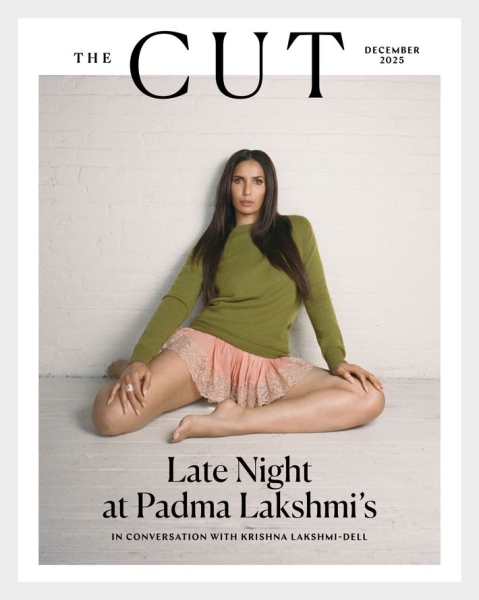 Late Night at Padma Lakshmi’s