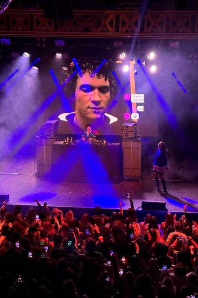 Clubbing at the Cottage