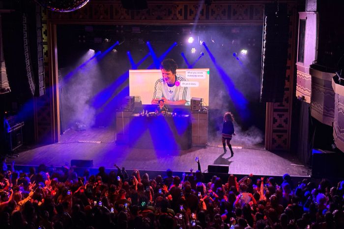 Clubbing at the Cottage