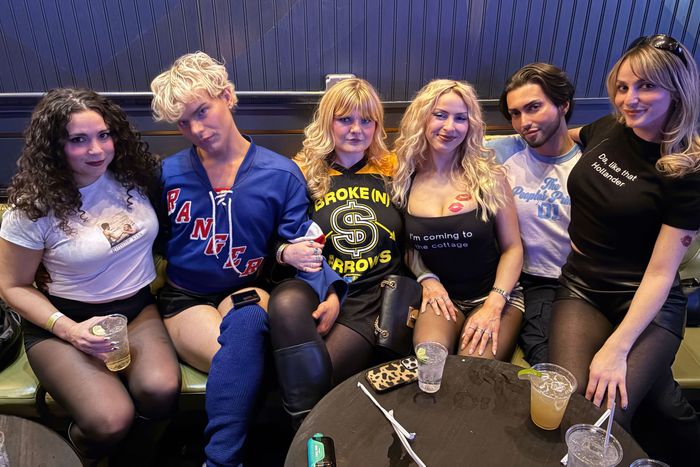 Clubbing at the Cottage