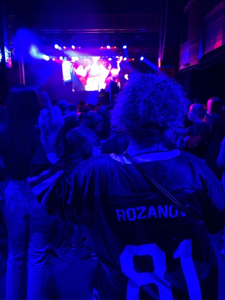 Clubbing at the Cottage