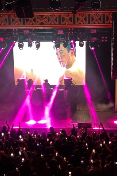 Clubbing at the Cottage