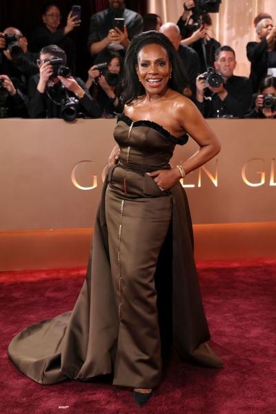 Golden Globes&nbsp;Red Carpet:&nbsp;All the Dresses and Looks