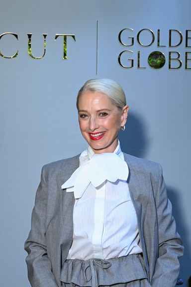 Hudson Williams Spiced Up The Cut&rsquo;s Golden Globes Brunch