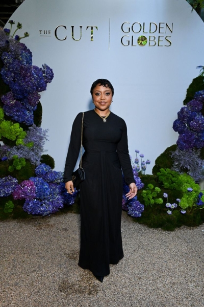 Hudson Williams Spiced Up The Cut&rsquo;s Golden Globes Brunch