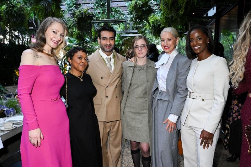 Hudson Williams Spiced Up The Cut&rsquo;s Golden Globes Brunch
