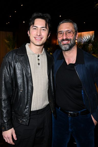 Hudson Williams Spiced Up The Cut&rsquo;s Golden Globes Brunch