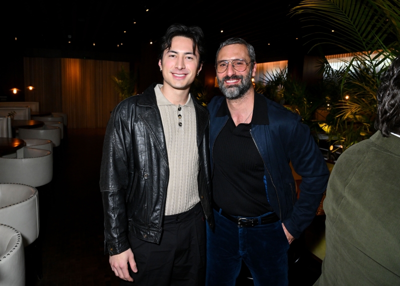 Hudson Williams Spiced Up The Cut&rsquo;s Golden Globes Brunch