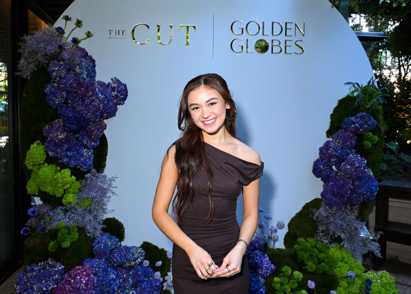 Hudson Williams Spiced Up The Cut&rsquo;s Golden Globes Brunch