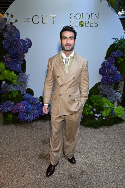 Hudson Williams Spiced Up The Cut&rsquo;s Golden Globes Brunch