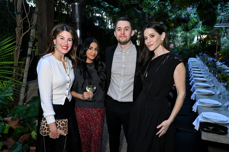 Hudson Williams Spiced Up The Cut&rsquo;s Golden Globes Brunch