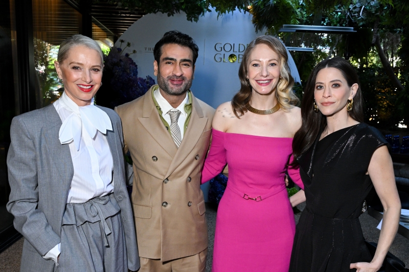 Hudson Williams Spiced Up The Cut&rsquo;s Golden Globes Brunch