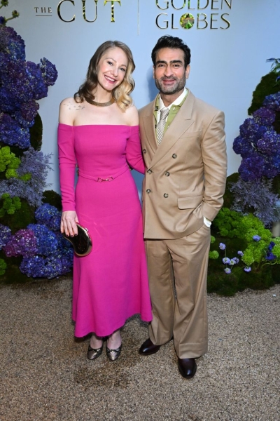 Hudson Williams Spiced Up The Cut&rsquo;s Golden Globes Brunch