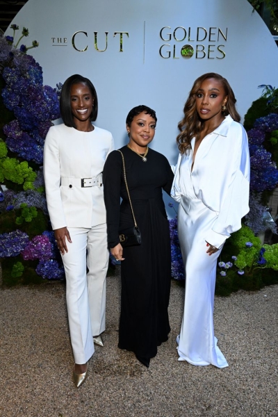 Hudson Williams Spiced Up The Cut&rsquo;s Golden Globes Brunch