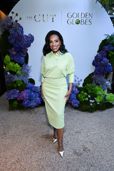 Hudson Williams Spiced Up The Cut&rsquo;s Golden Globes Brunch