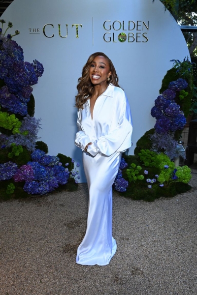 Hudson Williams Spiced Up The Cut&rsquo;s Golden Globes Brunch