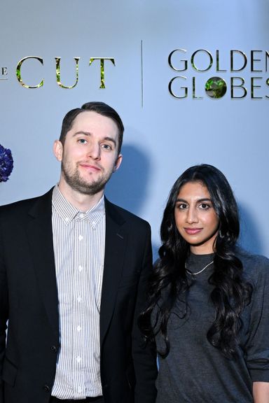 Hudson Williams Spiced Up The Cut&rsquo;s Golden Globes Brunch