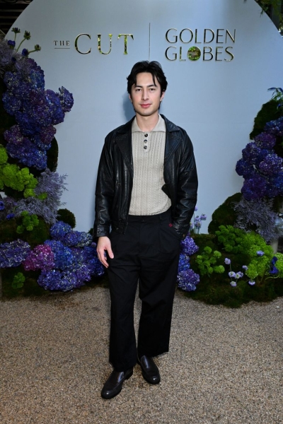 Hudson Williams Spiced Up The Cut&rsquo;s Golden Globes Brunch