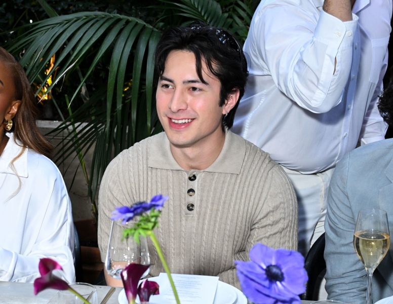 Hudson Williams Spiced Up The Cut&rsquo;s Golden Globes Brunch