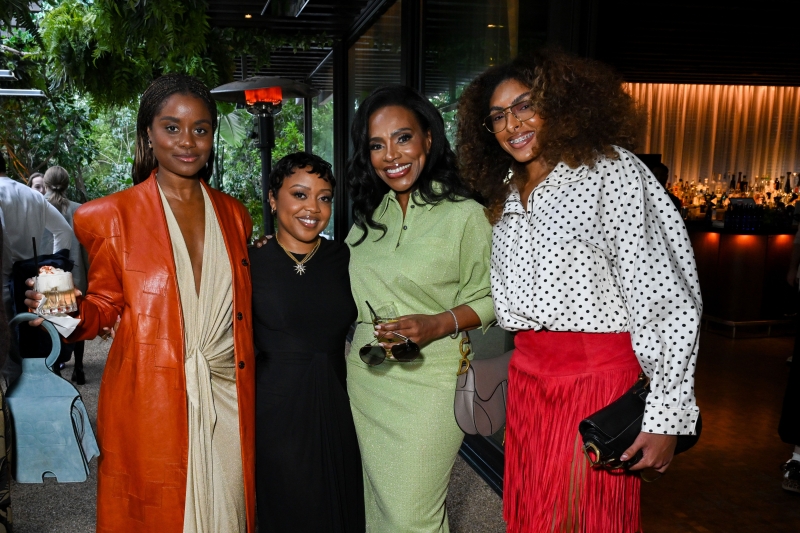 Hudson Williams Spiced Up The Cut&rsquo;s Golden Globes Brunch