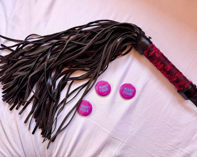 Searching for Sex Toys at the I Want Your Sex After-party